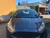 Gebraucht Ford Fiesta Titanium 101 PS (74 kW) 2016 Grau Limousine
