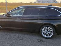 Gebraucht BMW 520 Luxury Line 190 PS (139 kW) 2020 Schwarz Kombi