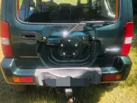 Używany Suzuki Jimny 85 KM (62 kW) 2008 Zielony SUV
