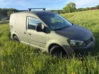 Gebraucht VW Caddy Maxi Trendline 102 PS (75 kW) 2011 Grau Van / Kleinbus