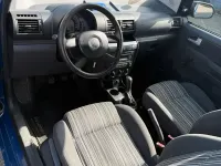 Gebraucht VW Fox 54 PS (39 kW) 2005 Blau Kleinwagen