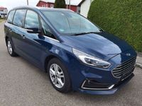 Gebraucht Ford Galaxy Titanium 150 PS (110 kW) 2021 Blau Van / Kleinbus