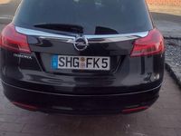 Gebraucht Opel Insignia Innovation 160 PS (117 kW) 2012 Schwarz Kombi