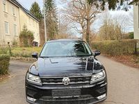 Gebraucht VW Tiguan Highline 150 PS (110 kW) 2016 Schwarz SUV