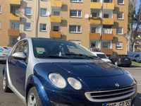 Gebraucht Smart ForFour Passion 95 PS (69 kW) 2005 Blau Kleinwagen