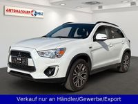 Gebraucht Mitsubishi ASX 117 PS (86 kW) 2016 Weiß SUV
