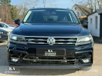 Gebraucht VW Tiguan Allspace R-line 239 PS (175 kW) 2019 Schwarz SUV