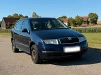 Gebraucht Skoda Fabia 75 PS (55 kW) 2003 Blau Limousine