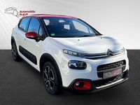 Gebraucht Citroën C3 Shine 82 PS (60 kW) 2019 Weiß Kleinwagen