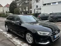 Gebraucht Audi A4 Advanced 190 PS (139 kW) 2020 Schwarz Kombi