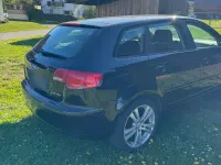 Gebraucht Audi A3 140 PS (102 kW) 2005 Schwarz Kleinwagen