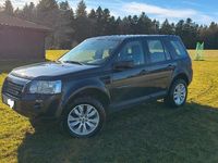 Gebraucht Land Rover Freelander 2 190 PS (139 kW) 2008 Schwarz SUV