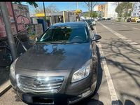Gebraucht Opel Insignia 160 PS (117 kW) 2011 Grau Kombi