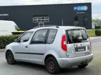 Gebraucht Skoda Roomster Plus Edition 86 PS (63 kW) 2009 Silber Van / Kleinbus