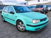 Gebraucht VW Golf IV 105 PS (77 kW) 2002 Grau Kleinwagen