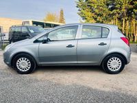 Gebraucht Opel Corsa Selection 69 PS (50 kW) 2010 Silbersee/silver lake Kleinwagen