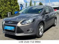 Gebraucht Ford Focus Champions Edition 125 PS (91 kW) 2012 Braun Kombi