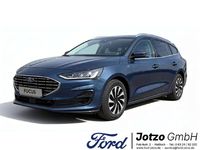 Gebraucht Ford Focus Titanium X 125 PS (91 kW) 2023 Chromablau metallic (metallic) Kombi