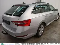 Gebraucht Skoda Superb Ambition 120 PS (88 kW) 2020 Silber Limousine