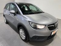 Gebraucht Opel Crossland X Edition 102 PS (75 kW) 2019 Grau SUV