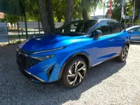 Neu Nissan Qashqai Tekna+ 158 PS (116 kW) 2025 Blau SUV