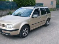 Gebraucht VW Golf IV 2002 Gold Kombi