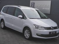 Gebraucht VW Sharan 150 PS (110 kW) 2019 White silver metallic Van / Kleinbus