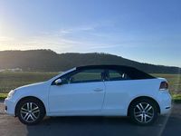 Second-hand VW Golf 105 CP (77 kW) 2011 Alb Cabrio