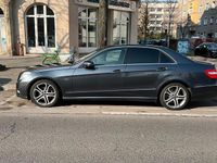 Gebraucht Mercedes E200 184 PS (135 kW) 2009 Braun Limousine