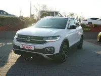 Gebraucht VW T-Cross Style 110 PS (80 kW) 2021 Weiß SUV