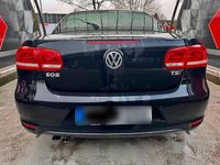 Usata VW Eos 122 CV (89 kW) 2011 Nero Cabrio