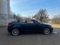 Gebraucht Audi A3 Cabriolet Ambiente 160 PS (117 kW) 2009 Schwarz Cabrio