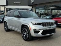 gebraucht Jeep Grand Cherokee Summit Reserve Plug-In-Hybrid 4Xe