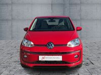 Gebraucht VW up! move up! 65 PS (47 kW) 2021 Rot Kleinwagen