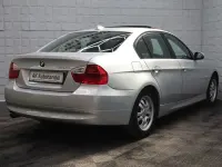 Gebraucht BMW 318 Advantage 122 PS (89 kW) 2007 Silber Limousine