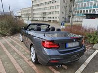 gebraucht BMW 220 d Cabrio - M Paket - Harman Kardon - Alcantara - Ahk