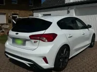 Gebraucht Ford Focus ST 280 PS (205 kW) 2020 Weiß Limousine