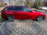 Gebraucht Mazda 6 165 PS (121 kW) 2020 Rot Kombi