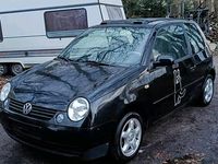 Gebraucht VW Lupo 50 PS (36 kW) 2003 Schwarz Kleinwagen