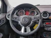 Gebraucht Opel Adam Glam 87 PS (63 kW) 2018 Schwarz Kleinwagen
