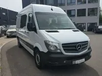 Gebraucht Mercedes Sprinter 163 PS (119 kW) 2018 Weiß Van