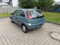 Gebraucht Opel Corsa 60 PS (44 kW) 2005 Grau Kleinwagen