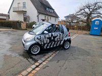 Gebraucht Smart ForTwo Cabrio 71 PS (52 kW) 2007 Silber Cabrio