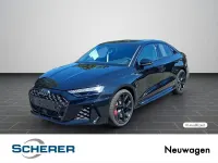 Neu Audi RS3 Advanced 400 PS (294 kW) 2026 Schwarz Limousine