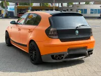 Używany BMW 116 116 KM (85 kW) 2007 Srebrny Hatchback
