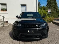 Gebraucht Land Rover Range Rover evoque HSE 180 PS (132 kW) 2017 Schwarz SUV