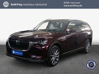 Gebraucht Mazda CX-80 Exclusive-Line 327 PS (240 kW) 2024 Artisan red SUV