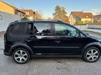 Gebraucht VW Touran Cross 140 PS (102 kW) 2007 Schwarz Van / Kleinbus