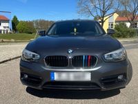 gebraucht BMW 120 d Sport Line Standheizung 8 fach Alu Felgen