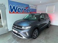 gebraucht VW T-Cross - Style 1.0TSI NeuesModell LED Navi Kamera